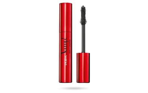 Pupa Mascara Vamp! Sexy Lashes (Colore Sexy Black) Volume Audace Per Uno Sguardo Estremamente Sensuale - Adatto A Occhi Sensibili E Lenti A Contatto (