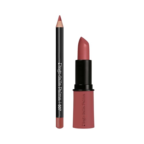 Diego Dalla Palma Lip Contour Kit Rossetto+Matita 507 Marsala