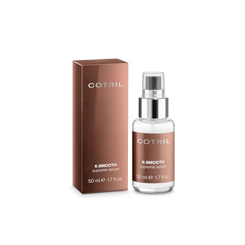 Cotril K-Smooth Supreme Siero Disciplinante Capelli 50Ml - Effetto Seta, Anti-Crespo, Con Olio Di Cocco, Per Tutti I Tipi Di Capelli