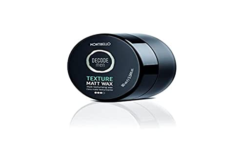 Montibello Decode Texture Men- Matt Wax - Cera Mate Texturizante 90 Ml
