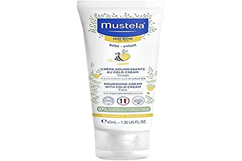 Mustela Le6003 Crema Viso Nutriente Cold Cream, 40 Ml
