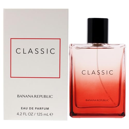 Banana Republic Classic Red By Banana Republic Eau De Parfum Spray (Unisex) 4.2 Oz / 125 Ml (Men)