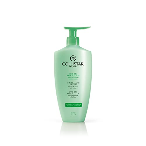 Collistar Crio-Gel Anticellulite, Crema Corpo Lifting Ad Effetto Freddo, Stimola Microcircolazione E Drenaggio Dei Liquidi, Per Pelle A Buccia D'Aranc