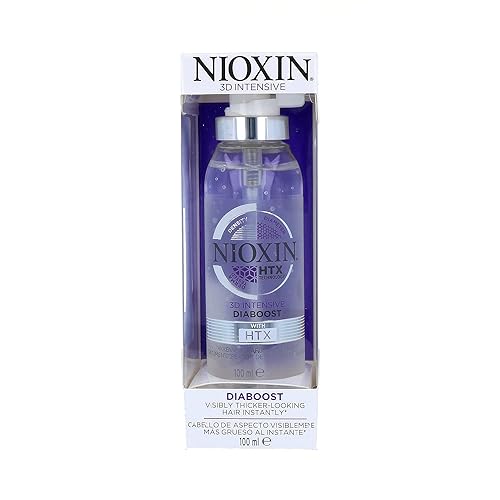 Nioxin Diaboost - Trattamento Addensante Booster Di Diametro Per Capelli Fini 100 Ml