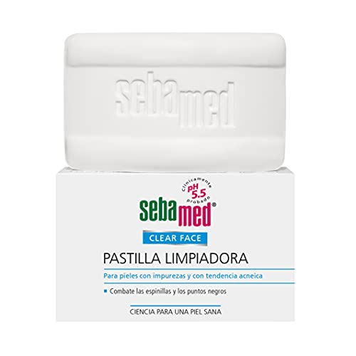 Seba Med Clear Face Pastilla 100G