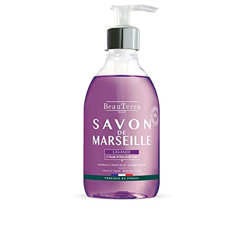 Beauterra Marseille Jabón Lavanda 300 Ml Unisex