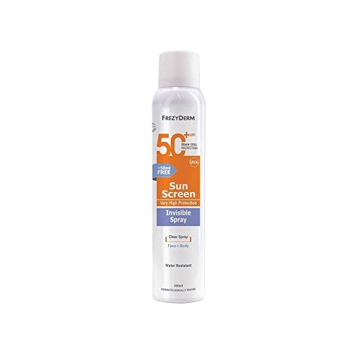 Frezyderm - Protezione Solare Invisibile Per Il Corpo, Spf 50+, 150 Ml