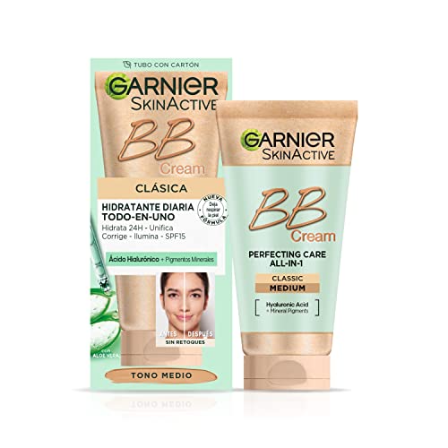 Make-Up Effect Hydrating Cream Skin Naturals Garnier Medium