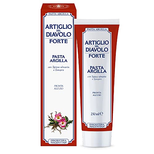 Erboristeria Magentina - Pasta Argilla Artiglio Del Diavolo Forte 250Ml - Pronta All'Uso