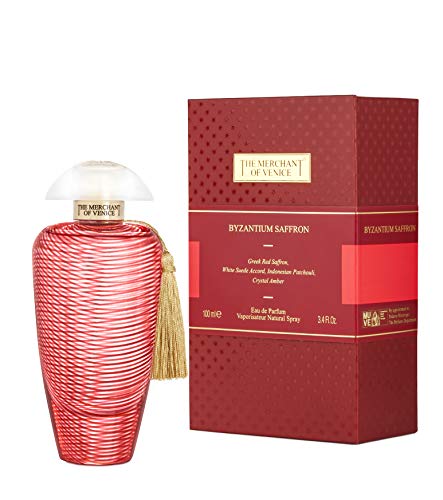 The Merchant Of Venice Byzantium Saffron Eau De Parfum - 100 Ml