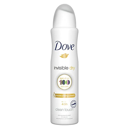 Dove Deodorante Spray Invisible Dry, 150Ml