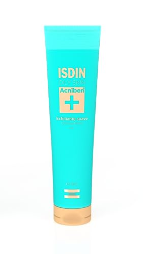 Isdin Acniben - Gel Esfoliante Delicato Per Pelle Grassa E Con Tendenza Acneica Che Pulisce E Distrugge I Pori, 100 Ml