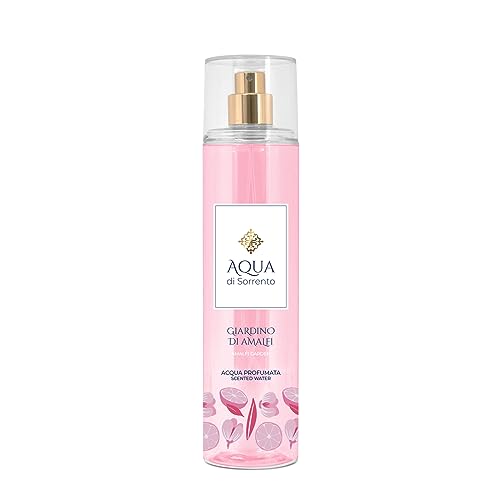 Diamond International Acqua Di Sorrento | Giardino Di Amalfi Acqua Profumata, Famiglia Olfattiva Fiorita, Fruttata, Musk, Made In Italy, 245 Ml