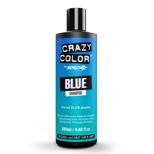 Crazy Color - Shampoo Blue, 250 Ml