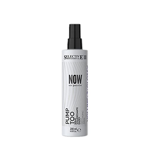 Selective Now Texture Pump Too Spray Volumizzante Radici 200Ml