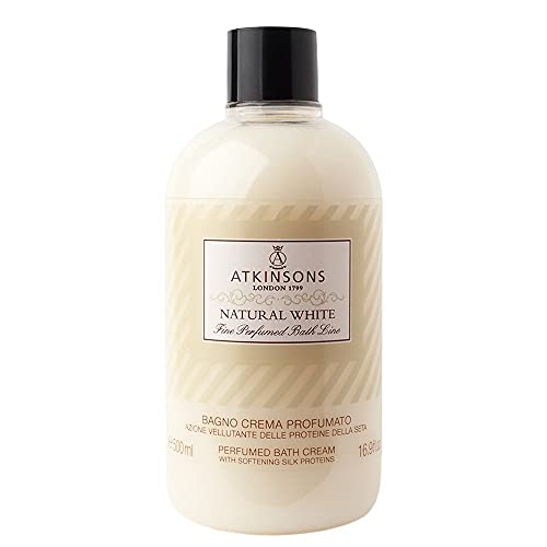 Atkinsons Bagnoschiuma Profumato Natural White 500 Ml