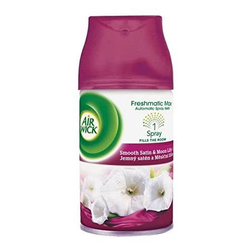 Air-Wick Freshmatic Touch Of Luxury Ricambio Deodorante Per Ambienti, Lirio - 200 Ml