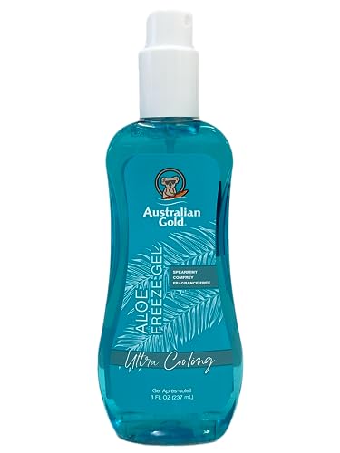 Aloe Freeze Spray Gel 237 Ml