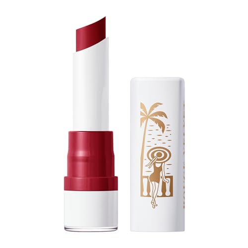 Bourjois Rouge Velvet The Lipstick, 11 - Berry Formidable, Collezione French Riviera, Rossetto Malva Rosato, Formula Che Non Secca, Facile Da Applicar