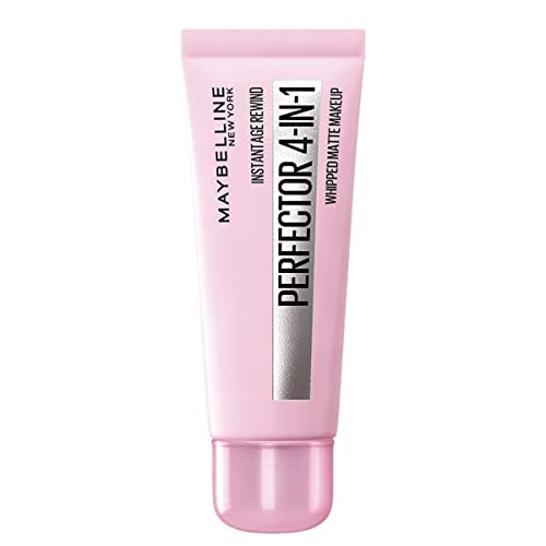 Maybelline New York Fondotinta Perfezionante Instant Perfector, 4 Prodotti In 1, Finish Matte E Senza Imperfezioni, Ideale Per Pelli Da Normali A Gras