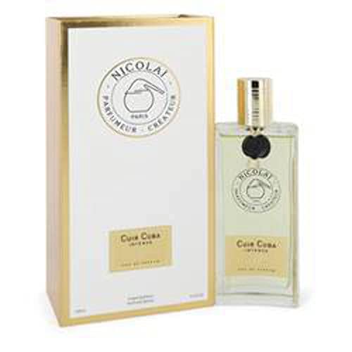 Nicolai Parfumeur Createur Cuir Cuba Intense (U) Edp Fr