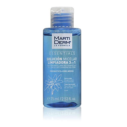 Martiderm Solución Micelar Limpiadora 3En1, 75 Ml, Pack De 1