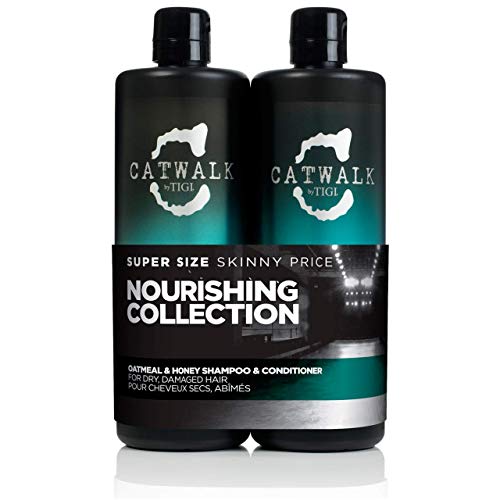Tigi Catwalk Tween Duo Oatmeal&Honey, Shampoo E Conditioner, 2X750 Ml