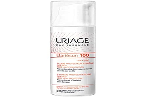 Uriage Bariesun Fluido 100 Spf50+ -50Ml, 75 Grammo
