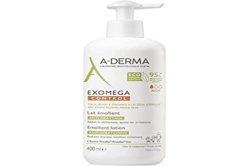 A-Derma Exomega Control Latte Emolliente 400 Ml
