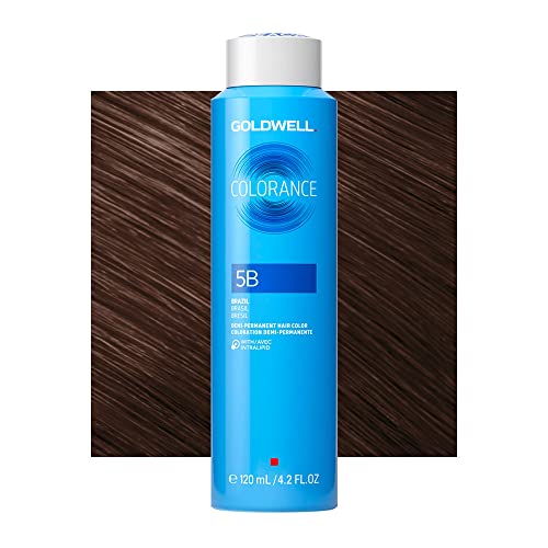 5B Brasil Goldwell Colorance Warm Browns Can, 120 Ml