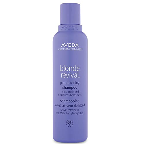 Aveda Blonde Revival Purple Toning Shampoo 200Ml - Shampoo Anti-Giallo