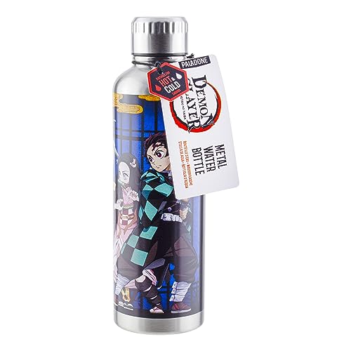 Paladone Demon Slayer - Bouteille En Métal 450Ml * Riproduzione