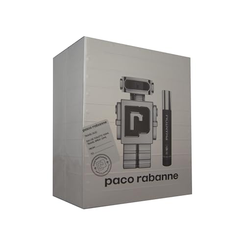 Paco Rabanne Phantom Gift Set 100Ml Edt + 20Ml Edt