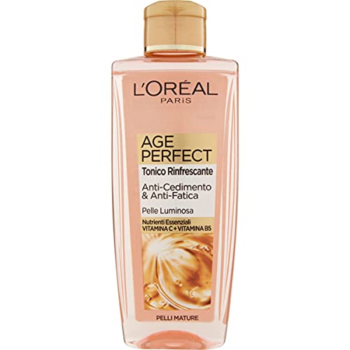 L'Oréal Paris Tonico Age Perfect Golden Age, Adatto A Pelli Mature, 200 Ml