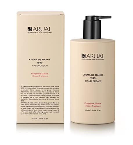 Arual Crema De Manos 500 Ml