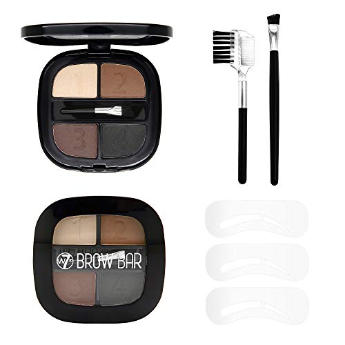 W7, Kit Per Trucco E Definizione Sopracciglia, 100 G