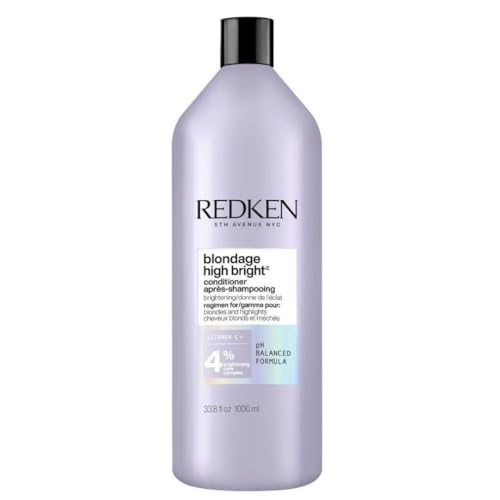 Redken Blondage High Bright Conditioner Occhiali, Multicolor, 1000 Donna