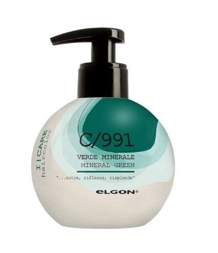 Elgon I-Care Crema Colorante 200Ml - Verde Marino C991