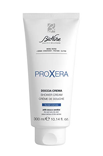 Bionike Proxera - Doccia Crema Syndet Per Pelli Secche E Xerotiche, Azione Emolliente E Protettiva, Allevia Prurito E Irritazione, Dona Morbidezza E I