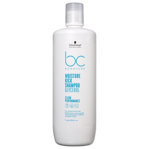 Schwarzkopf Bc Moisture Kick Shampoo Glycerol - Nawilżający Szampon Do Włosów 1000Ml