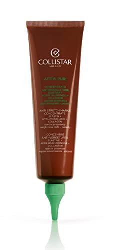 Collistar Concentrato Antismagliature, Con Elastina + Acido Ialuronico + Collagene, Ricompatta E Rinforza I Tessuti Cutanei, Contrasta La Formazione D