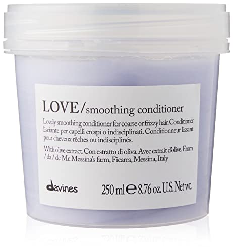 Davines Love Smoothing Conditioner - Balsamo Lisciante Per Capelli Indisciplinati 250Ml - New Formula 2022