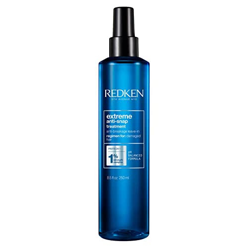 Redken | Anti-Snap Extreme, Trattamento Anti-Rottura Senza Risciacquo Per Capelli Danneggiati, 250 Ml