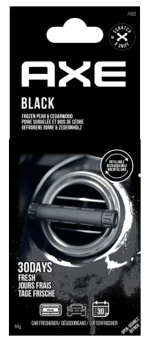 Ac Axe Recargable Vent.Black