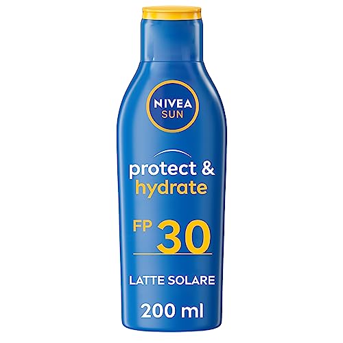 Nivea Sun Protect & Hydrate Latte Solare Fp30 200 Ml