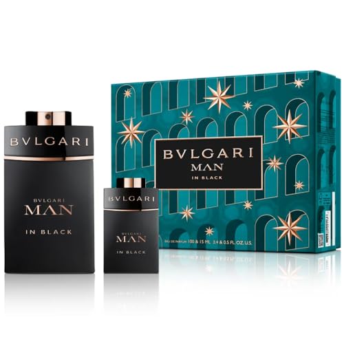 Bulgari Man In Black Profumo Uomo Edp Eau De Parfum 100Ml