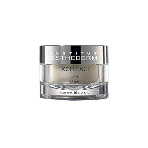 Institut Esthederm - Crema Viso Excellage - Nutre, Ridensifica, Illumina - Viso, Collo E Décolleté -Vaso 50 Ml
