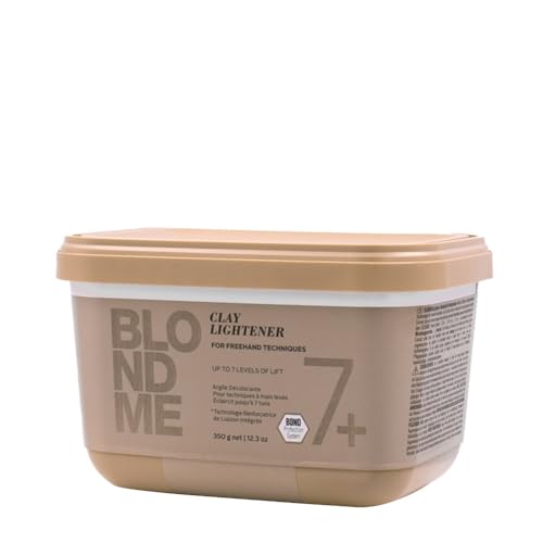 Schwarzkopf Blondme Clay Lightener 7+ Sbiancante 350 G