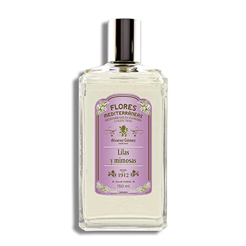 Alvarez Gomez Fiori Mediterranei, Lillà E Mimosa, Eau De Toilette, 150 Millilitri
