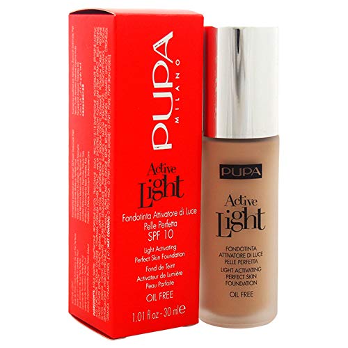 Active Light Fondotinta Fluido Spf 06 Tonalità 030 Natural Beige